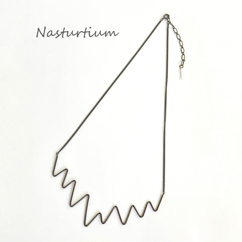 Nasturtium gizagizaネックレス｜Nasturtium（ナスタチウム）