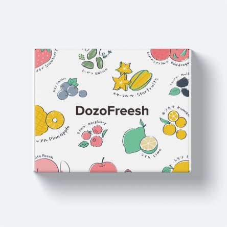 DozoFreesh GIFT BOX BIG｜DozoFreesh（ドーゾフリーシュ）