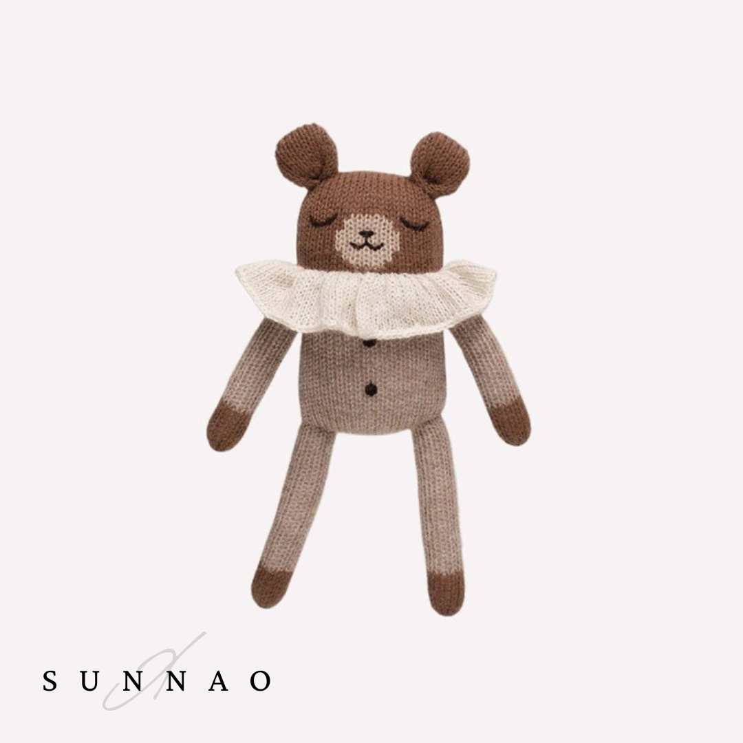 Main Sauvage - Teddy Knit Toy（フランス）｜Sunnao（サンナオ）