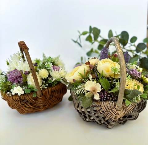 花カゴのコインパース しつこ