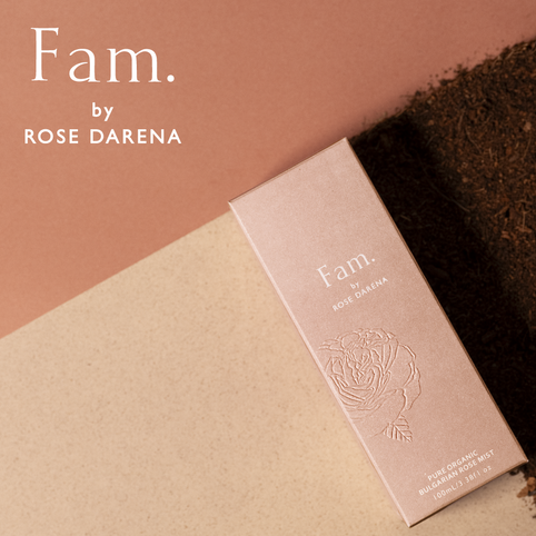 Fam. by ROSE DARENA オーガニックブルガリアンローズミスト｜Fam. by ROSE DARENA（ファムバイローズダレーナ）