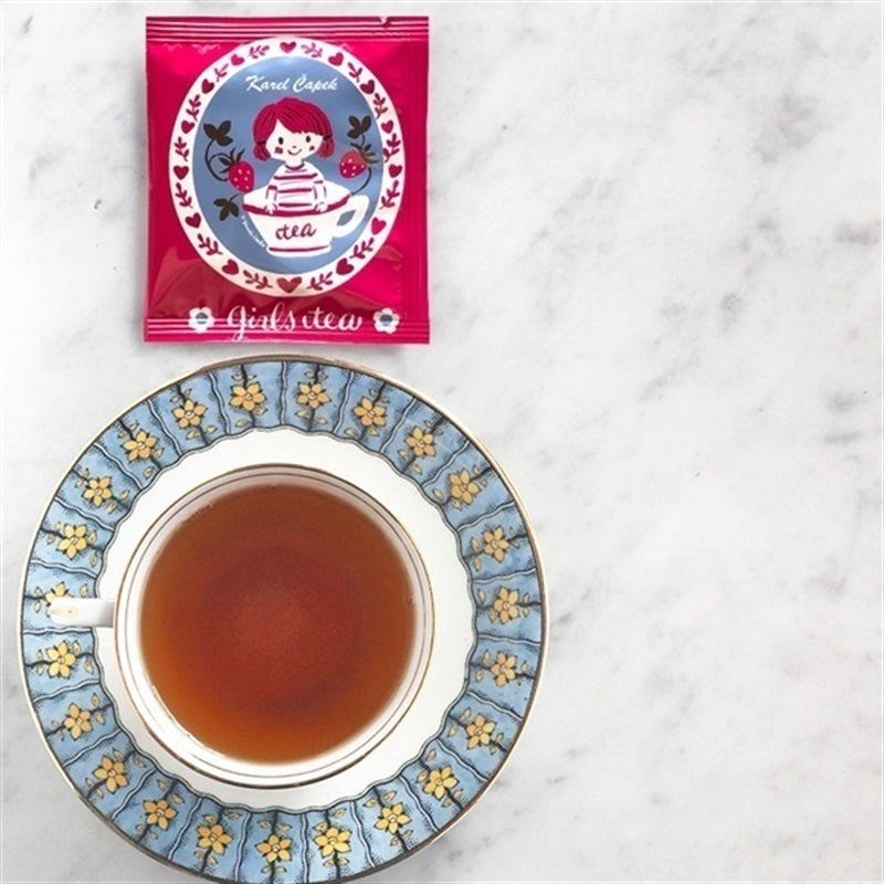 20tea lover缶｜カレルチャペック紅茶店 – CHOOSEBASE SHIBUYA