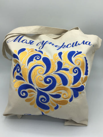 Ukrainian Embroidery Wear ”Mavka” トートバッグ｜Ukrainian Embroidery Wear ”Mavka”（ウクライナシシュウノアパレル　マウカ）