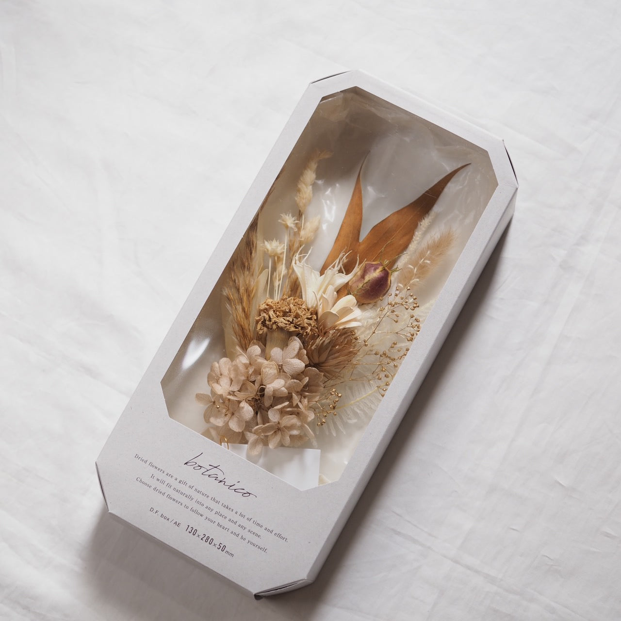 dried flower box (beige系)｜botanico（ボタニコ）