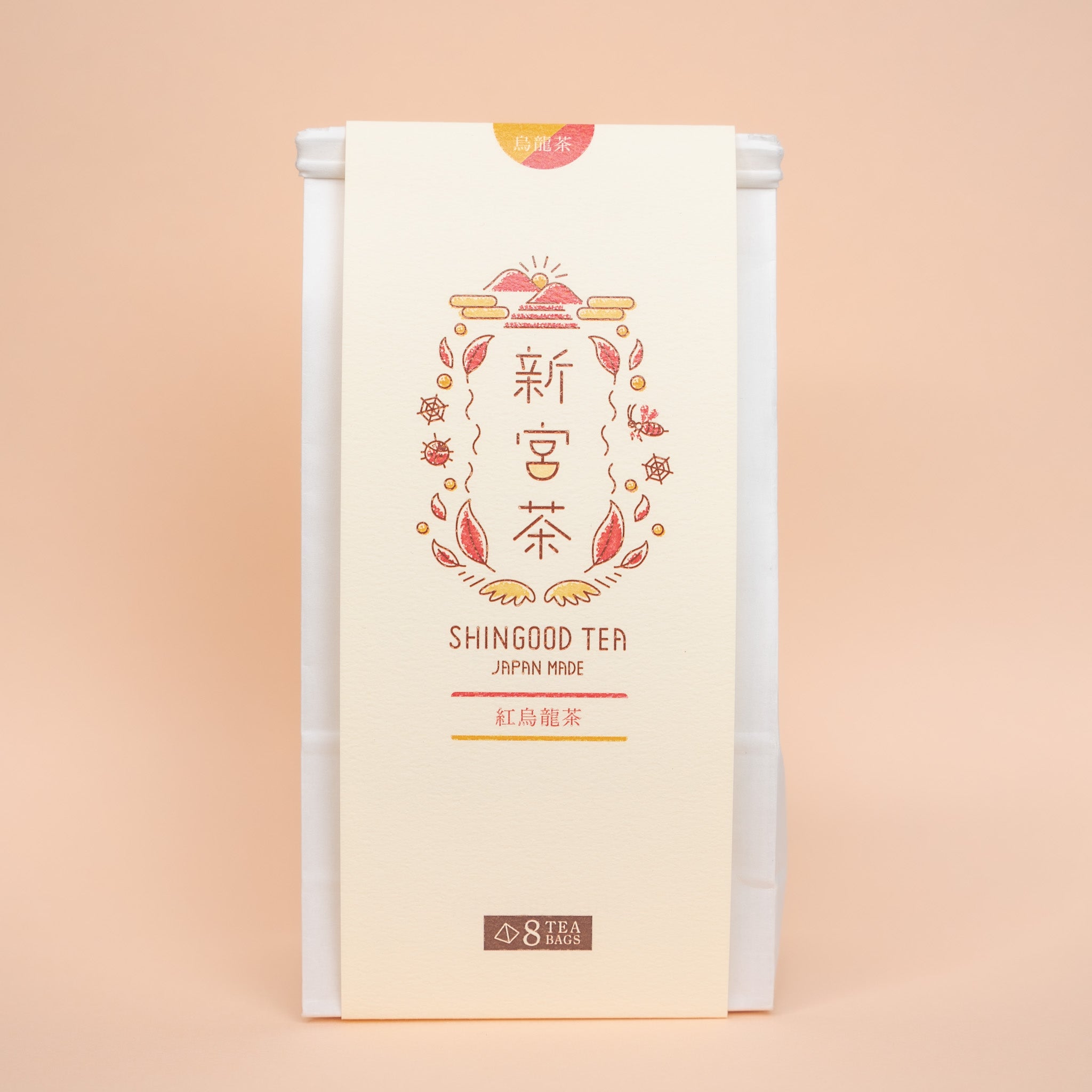 紅烏龍茶 ティーバッグ｜SHINGOOD TEA（シングッドティー）