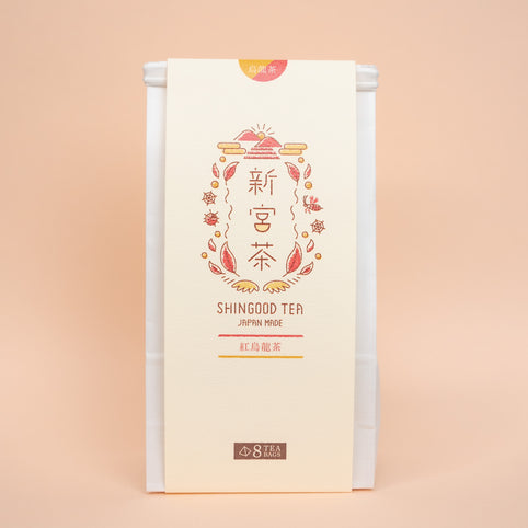 SHINGOOD TEA 紅烏龍茶 ティーバッグ｜SHINGOOD TEA（シングッドティー）