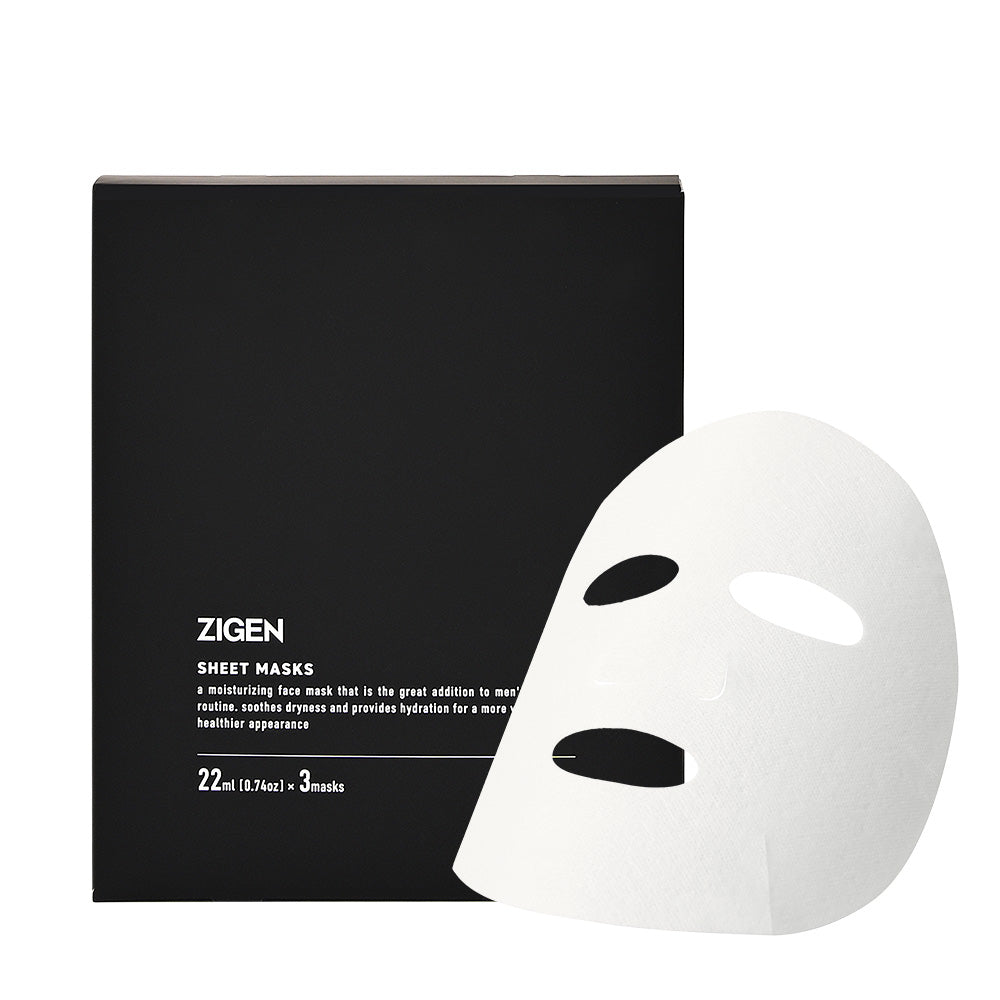 スペシャルケアフェイスマスク 1箱［3枚入り］｜ZIGEN（ジゲン）