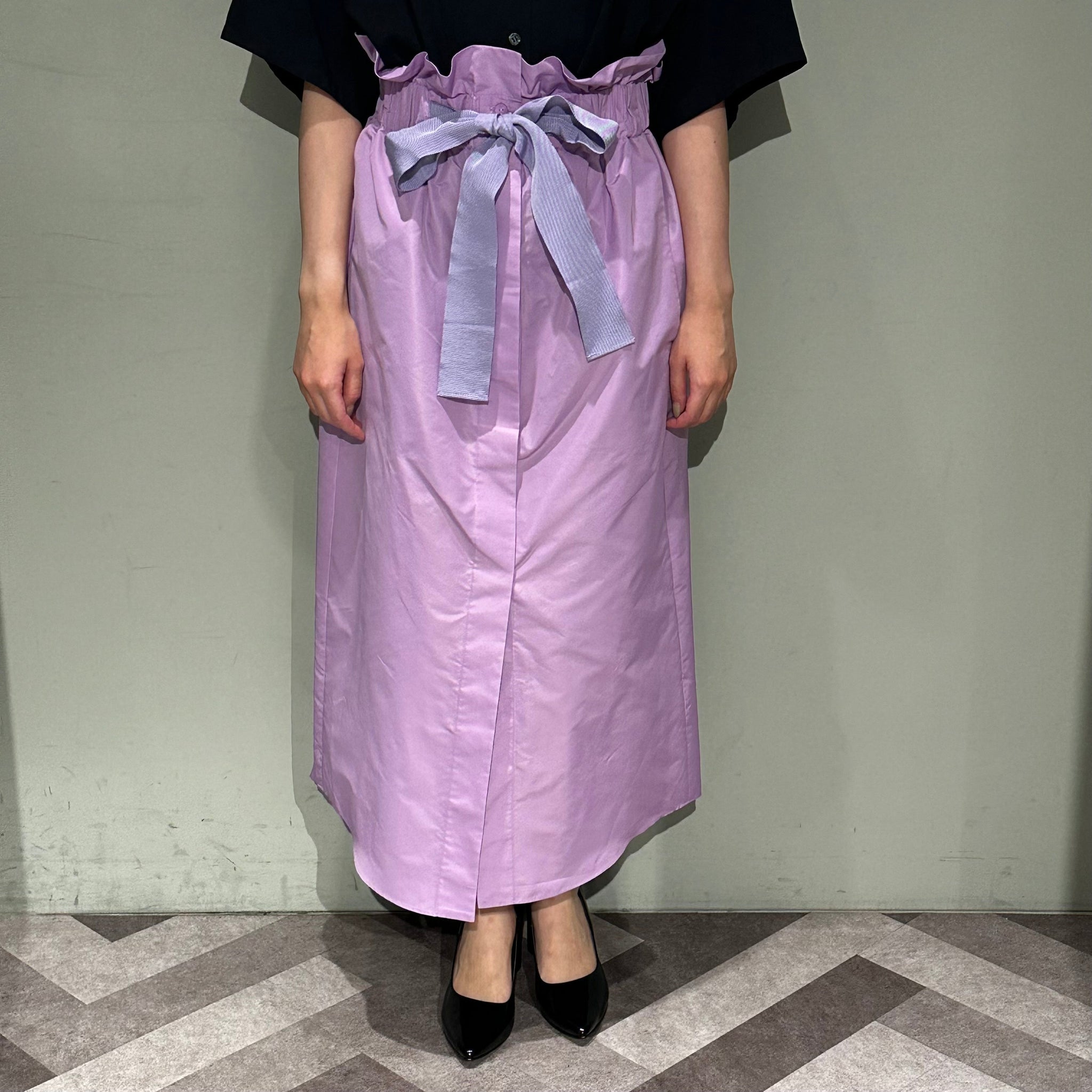 パトゥ PATOU スカート PATOU / パトゥ-ぺプラムスカート サイズ36