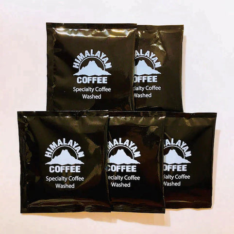 HIMALAYAN COFFEE Washed Process　コーヒードリップバッグ5個｜HIMALAYAN COFFEE（ヒマラヤンコーヒー）