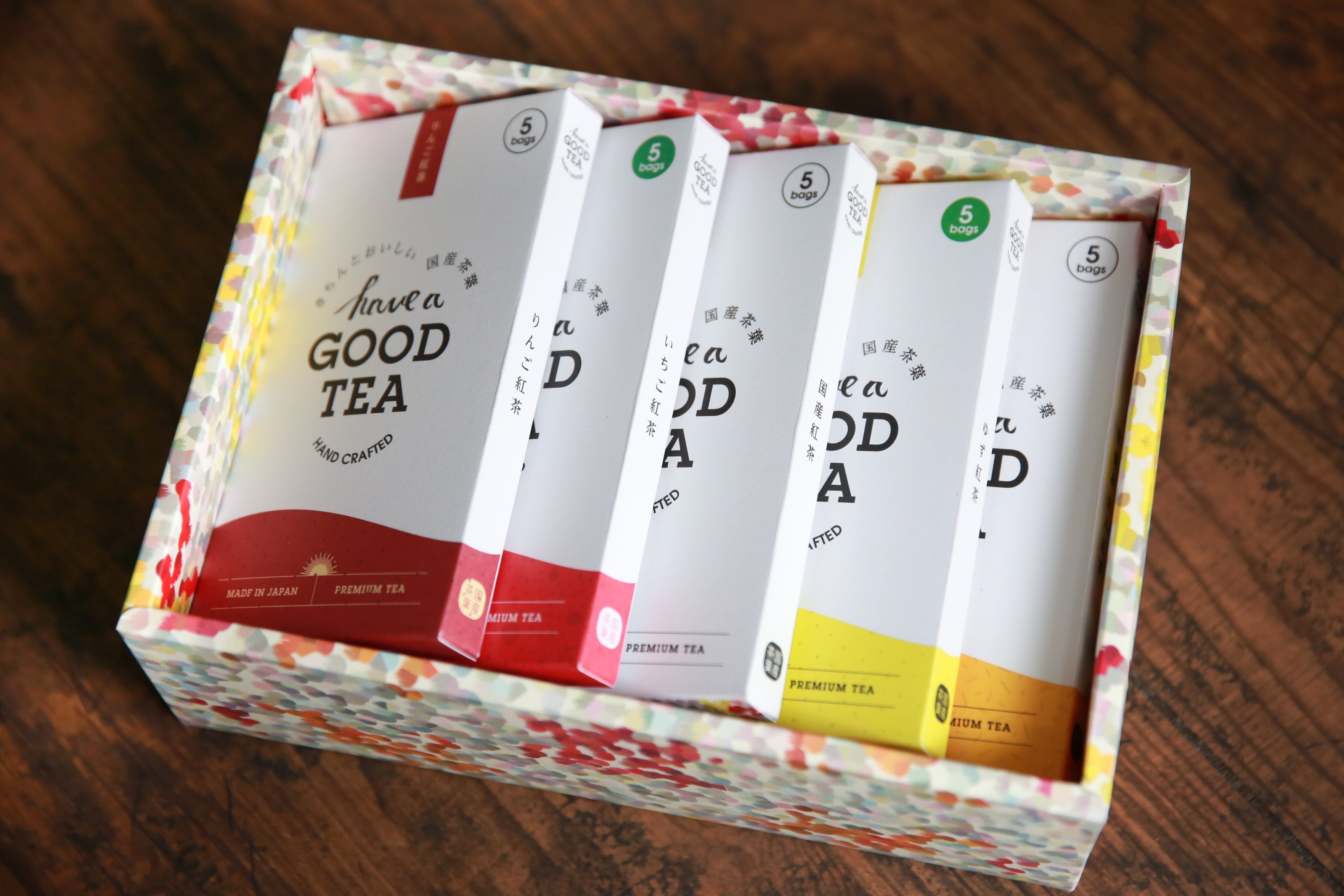 国産紅茶mini BOXアソートセット｜have a GOOD TEA（ハブアグッドティー）