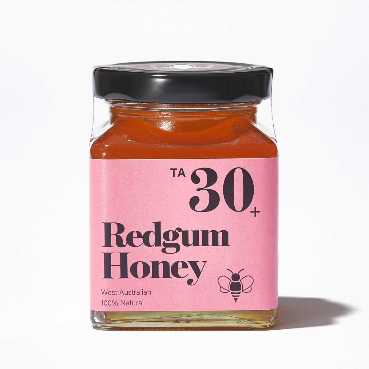 Redgum Honey(レッドガムハニー）TA30+ 250g｜A BUZZ FROM THE BEES（アバズフロムザビーズ）
