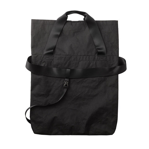 LIFEWORKPRODUCTS X-Pac 30L Shoulder Tote (Black)｜LIFEWORKPRODUCTS（ライフワークプロダクツ）