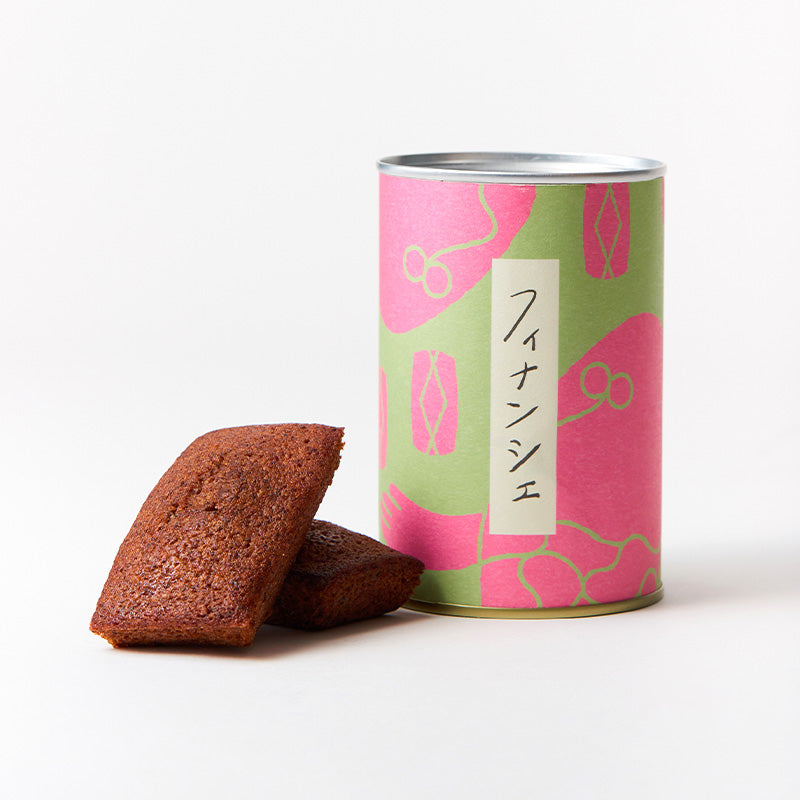 GOOD CACAO　日本茶に合うフィナンシェ｜GOOD NATURE MARKET（グッドネイチャーマーケット）