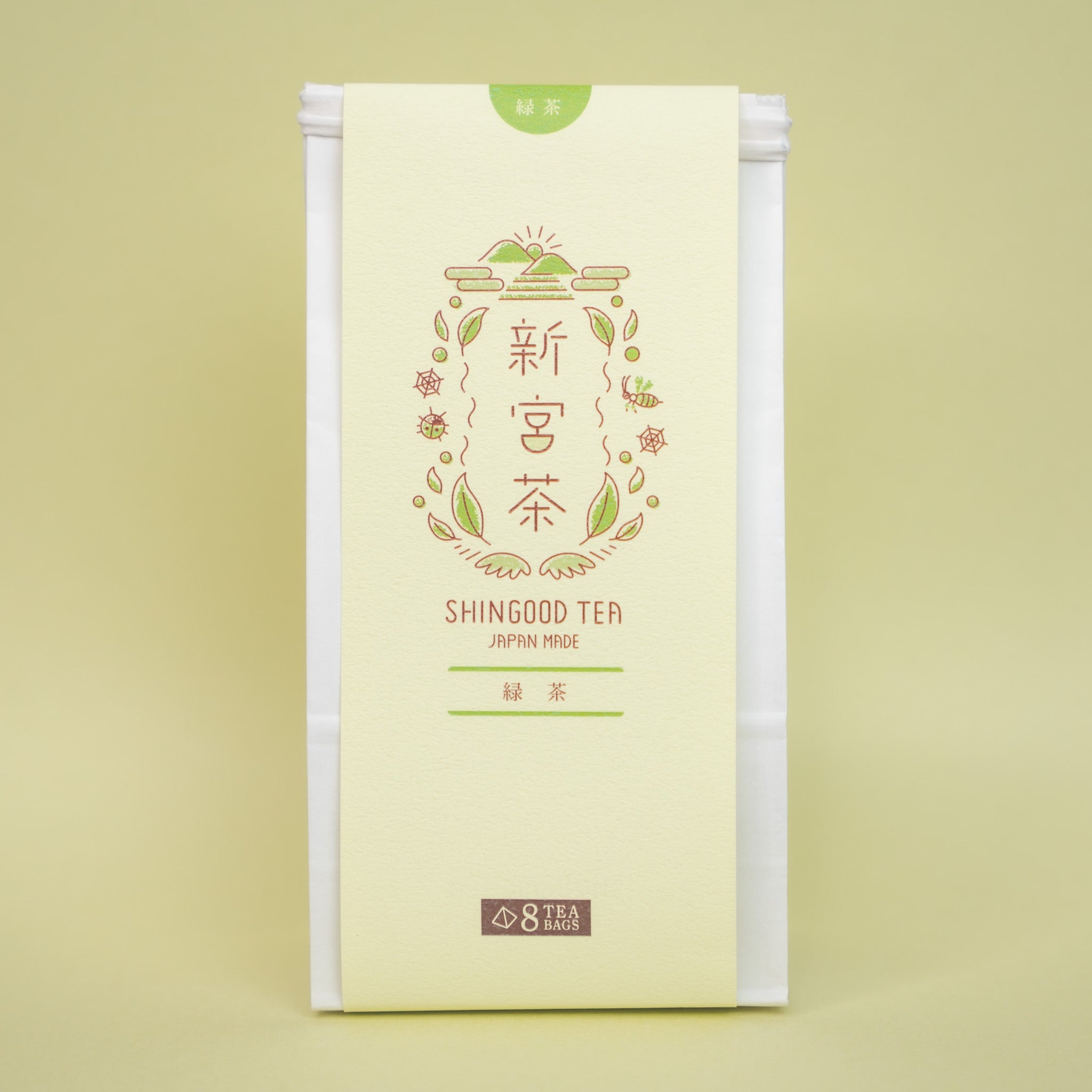 緑茶 ティーバッグ｜SHINGOOD TEA（シングッドティー）