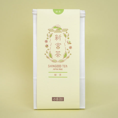 SHINGOOD TEA 緑茶 ティーバッグ｜SHINGOOD TEA（シングッドティー）