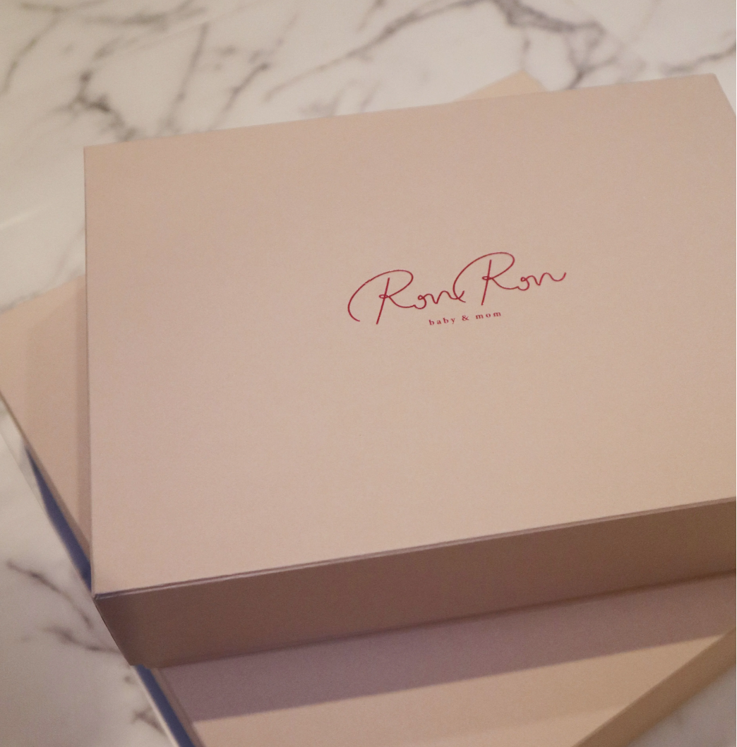 Ron Ron original gift box S｜Ron Ron Baby＆Mom（ロンロンベビーアンドマム）