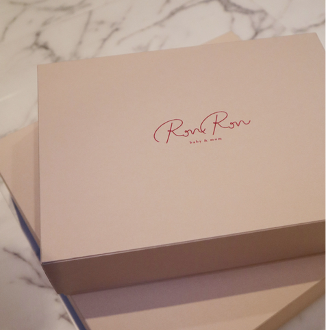 RonRon baby & mom Ron Ron original gift box S｜Ron Ron Baby＆Mom（ロンロンベビーアンドマム）