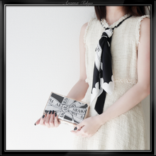 画像をギャラリービューアに読み込む, 黒いハコのスカーフ｜ARAMA TOKYO（アラマトーキョー）
