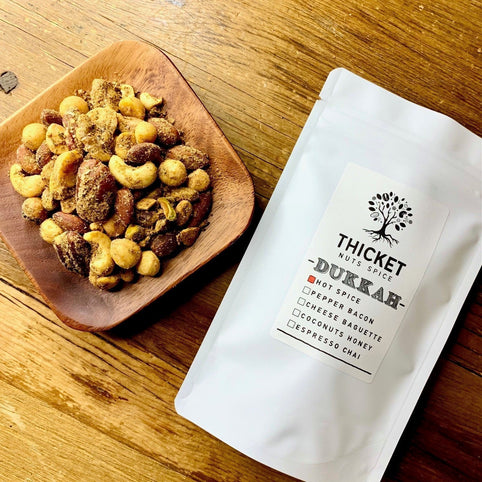 THICKET NUTS SPICE 【スパイスナッツデュカ】ホットスパイス｜THICKET NUTS SPICE（スイケットナッツスパイス）