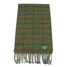 画像をギャラリービューアに読み込む, 100% British Pure Wool Tartan Scarves｜Glencroft（ グレンクロフト）
