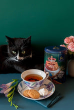 画像をギャラリービューアに読み込む, RICHARD（リチャード）ザ・ロイヤル・キャッツ（ペルシャ猫) 缶入り　セイロン紅茶34g
