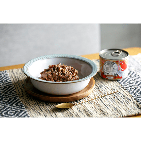 ドイツ牛とカッテージチーズ 200g for Dog (ジーベン デリカテッセン ドイツ牛とカッテージチーズ 200g for Dog (ジーベン デリカテッセン