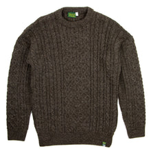 画像をギャラリービューアに読み込む, 100% British Wool N.J.A.  Crew Neck Jumper｜Glencroft（ グレンクロフト）
