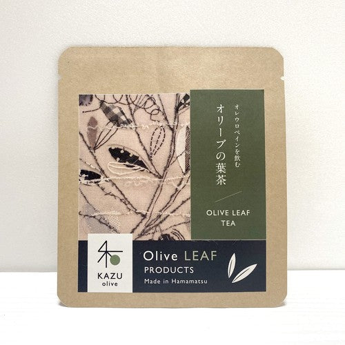 オリーブの葉茶（2包入）｜KAZU　Olive（カズオリーブ）