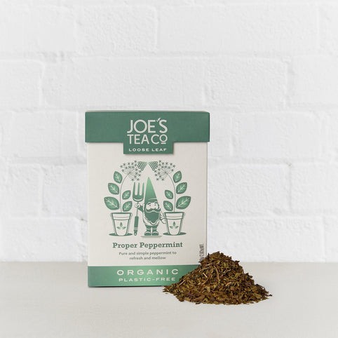 JOE'S TEA 【リーフ】Proper Peppermint 80g｜JOE'S TEA（ジョーズティー）