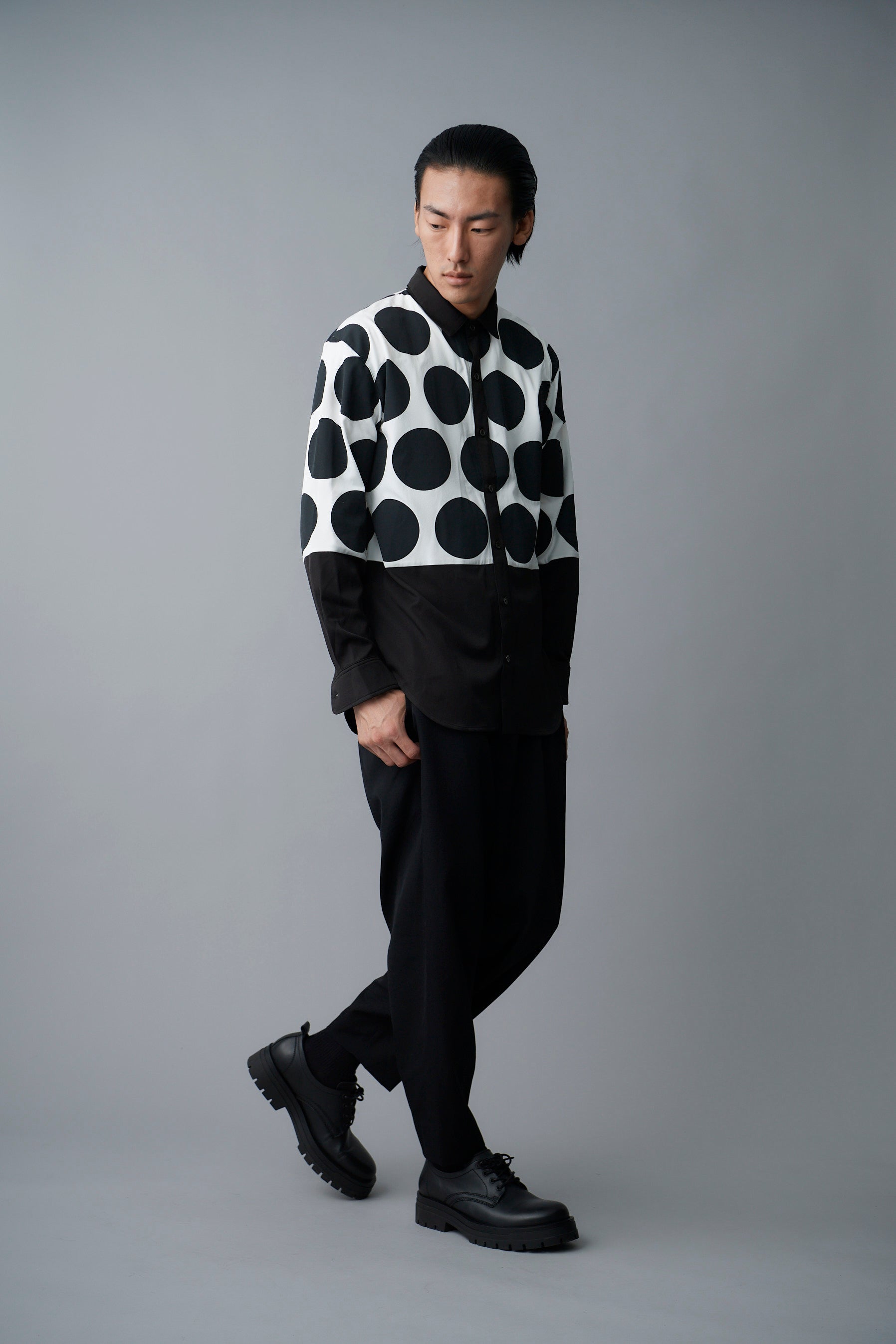 φ4inch dots Shirt｜dodot.（ドドット）