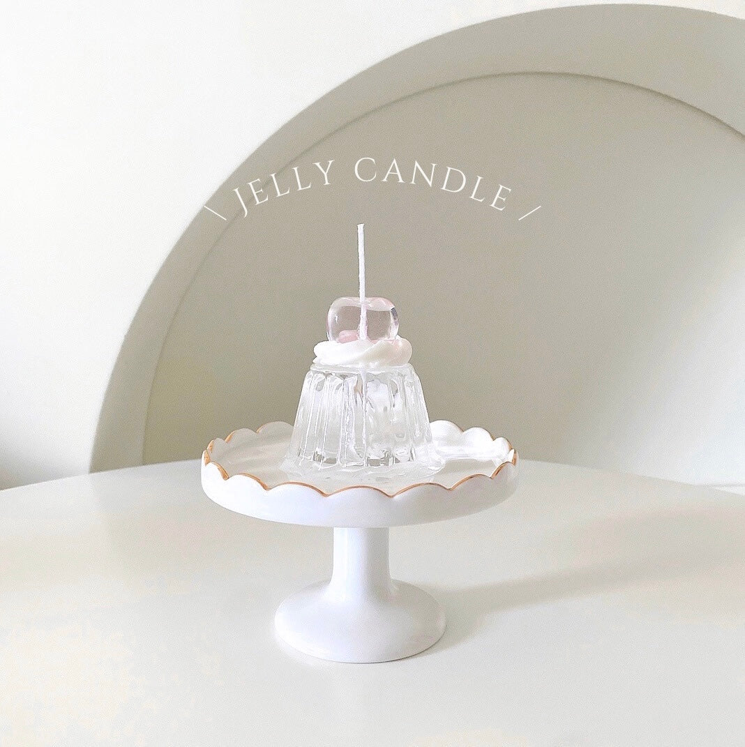 jelly candle ｜pluscandy（プラスキャンディ）