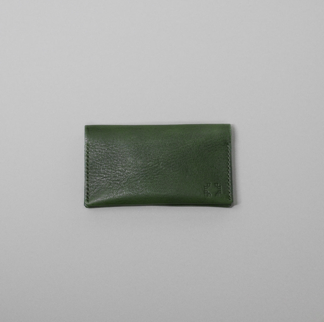 CARD CASE (Green)｜0.4㎡（レーテンヨンヘイホウメートル）