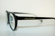 画像をギャラリービューアに読み込む, ２８７０　ブラッククリアレンズ｜chachow　eyewear（チャコールアイウェア）
