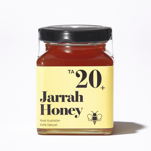 A BUZZ FROM THE BEES Jarrah Honey (ジャラハニー）TA20+ 250g｜A BUZZ FROM THE BEES（アバズフロムザビーズ）