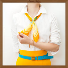 画像をギャラリービューアに読み込む, ハニーレモンのスカーフ｜ARAMA TOKYO（アラマトーキョー）
