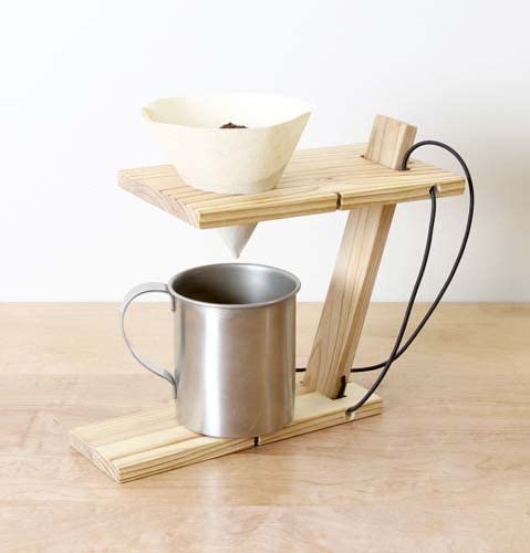 Portable Coffee Dripper Stand｜WOODWORK CENTER（ウッドワークセンター）