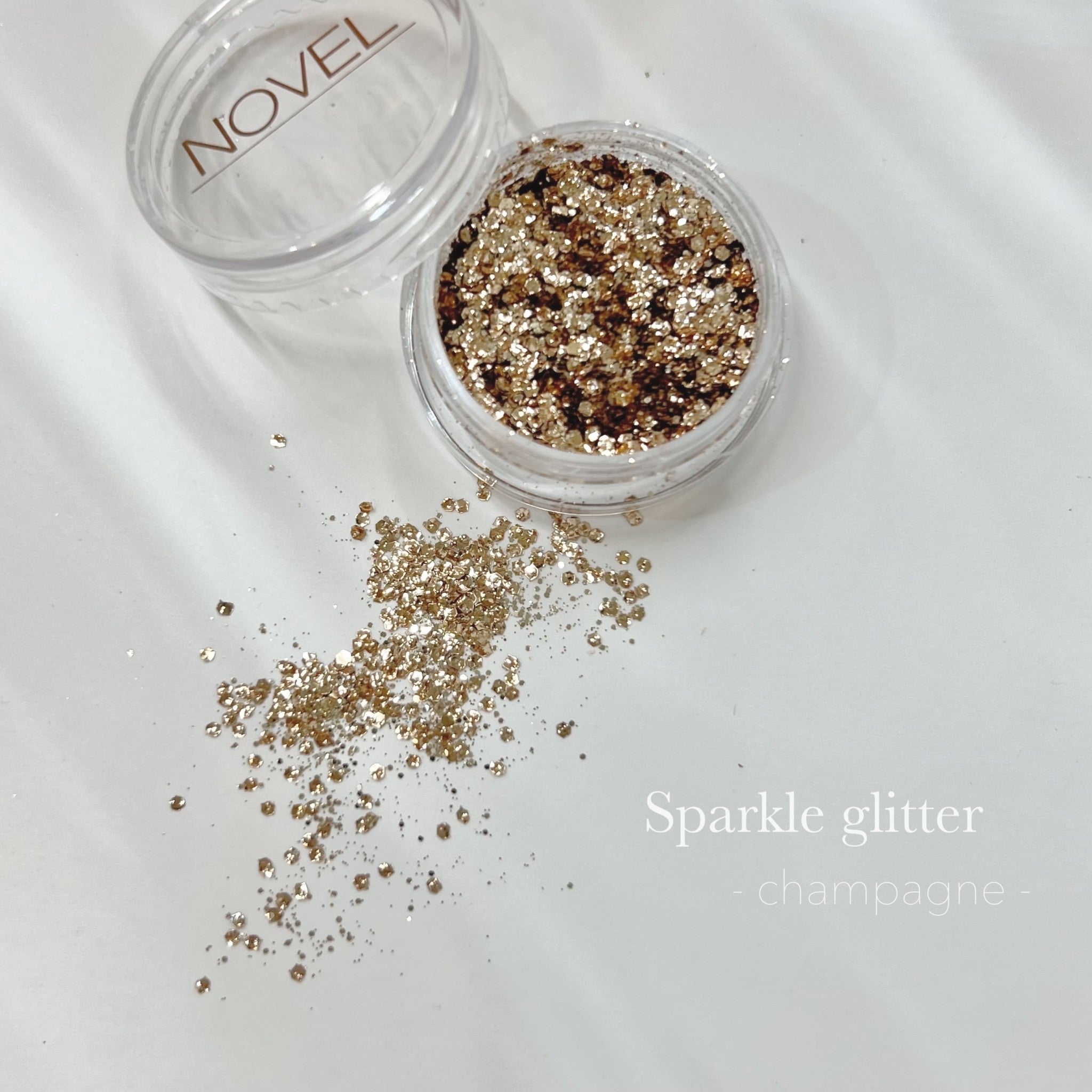 Sparkle glitter(champagne)｜atelier NOVEL（アトリエ ノヴェル）