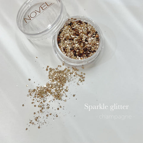 atelier NOVEL Sparkle glitter(champagne)｜atelier NOVEL（アトリエ ノヴェル）