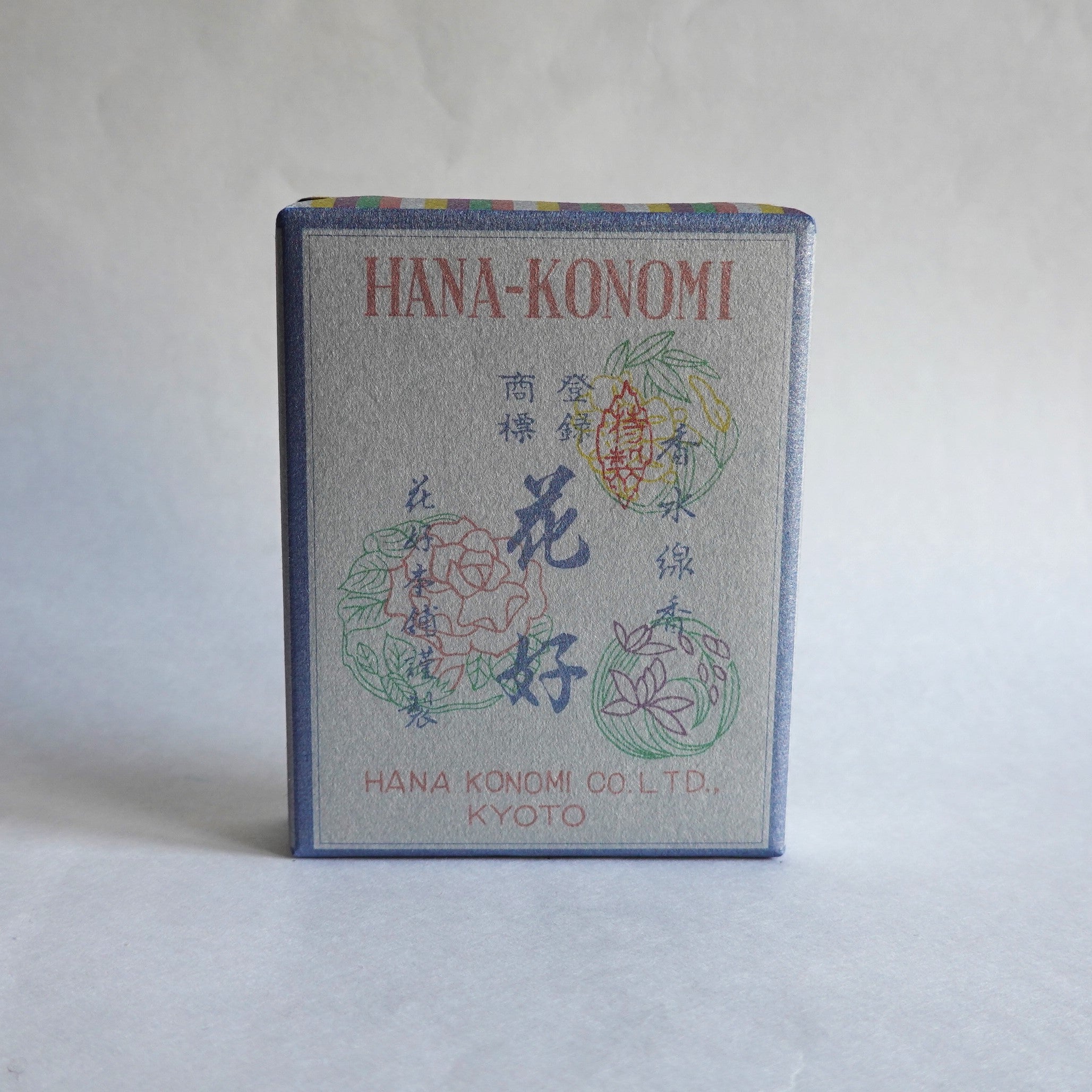 花好　〈Hanakonomi〉 M｜Kaori.incense.KYOTO（カオリインセンスキョウト）