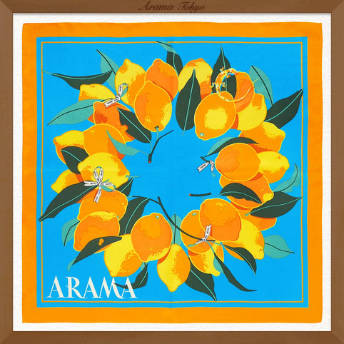 ARAMA TOKYO 【7月～8月限定】サマーレモンのスカーフ｜ARAMA TOKYO（アラマトーキョー）