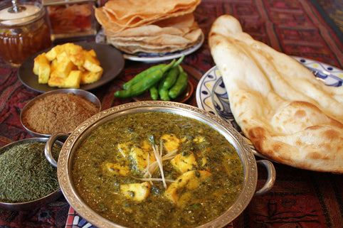 印度料理シタール パラクパニール｜印度料理シタール（インドリョウリ シタール）