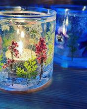 画像をギャラリービューアに読み込む, botanical glass lantern｜atelier violetta（アトリエ ヴィオレッタ）
