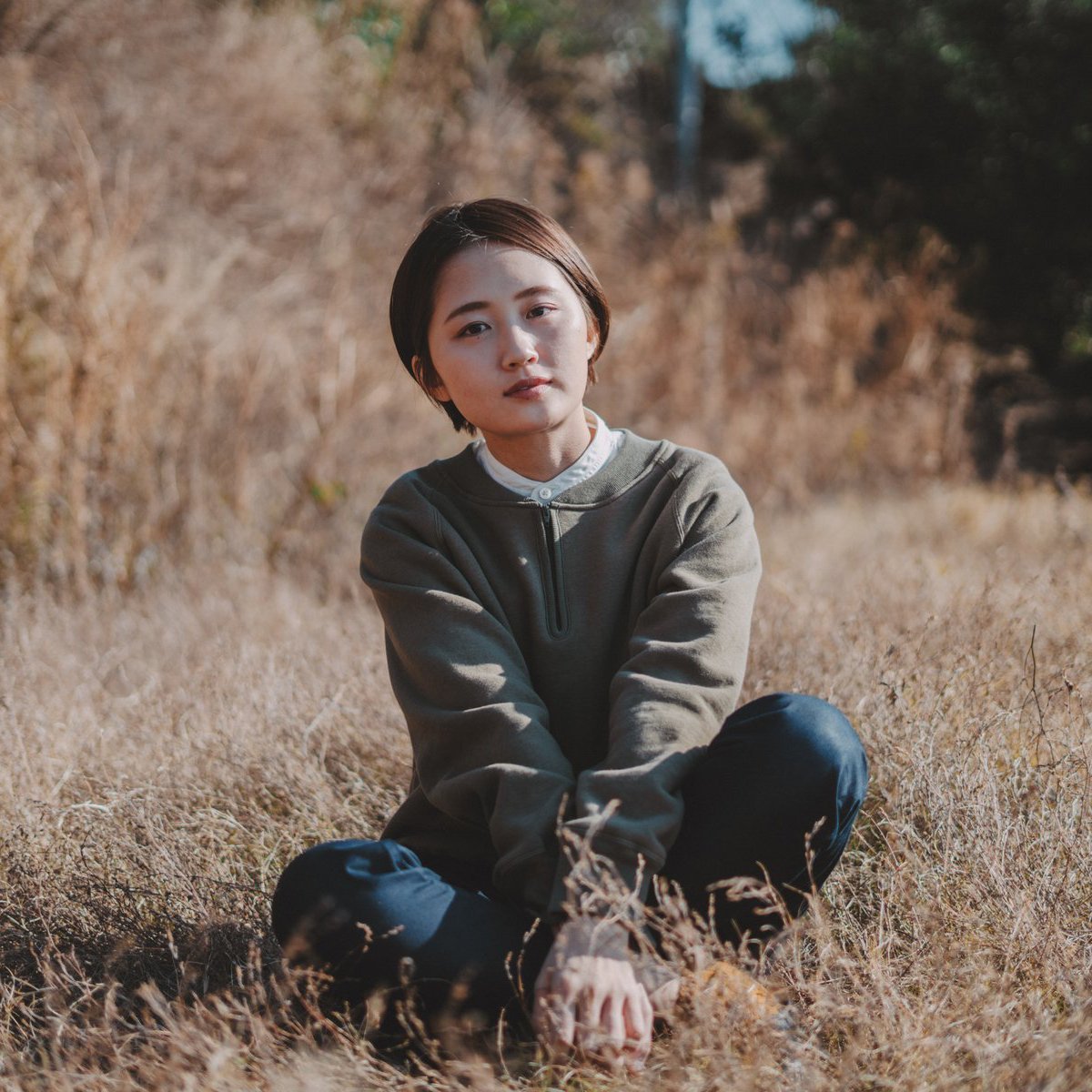 オリーブスウェット 服のたね2019 ｜ITONAMI – CHOOSEBASE SHIBUYA