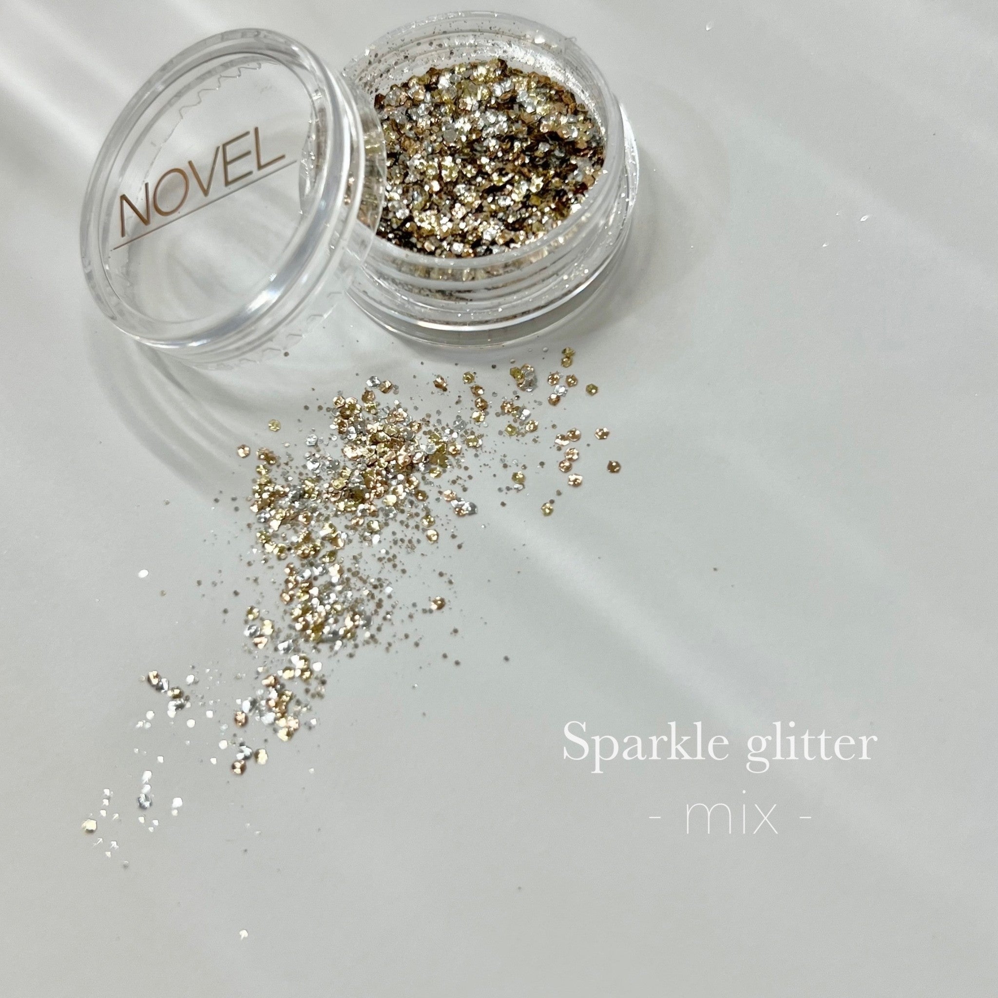 Sparkle glitter(mix)｜atelier NOVEL（アトリエ ノヴェル）