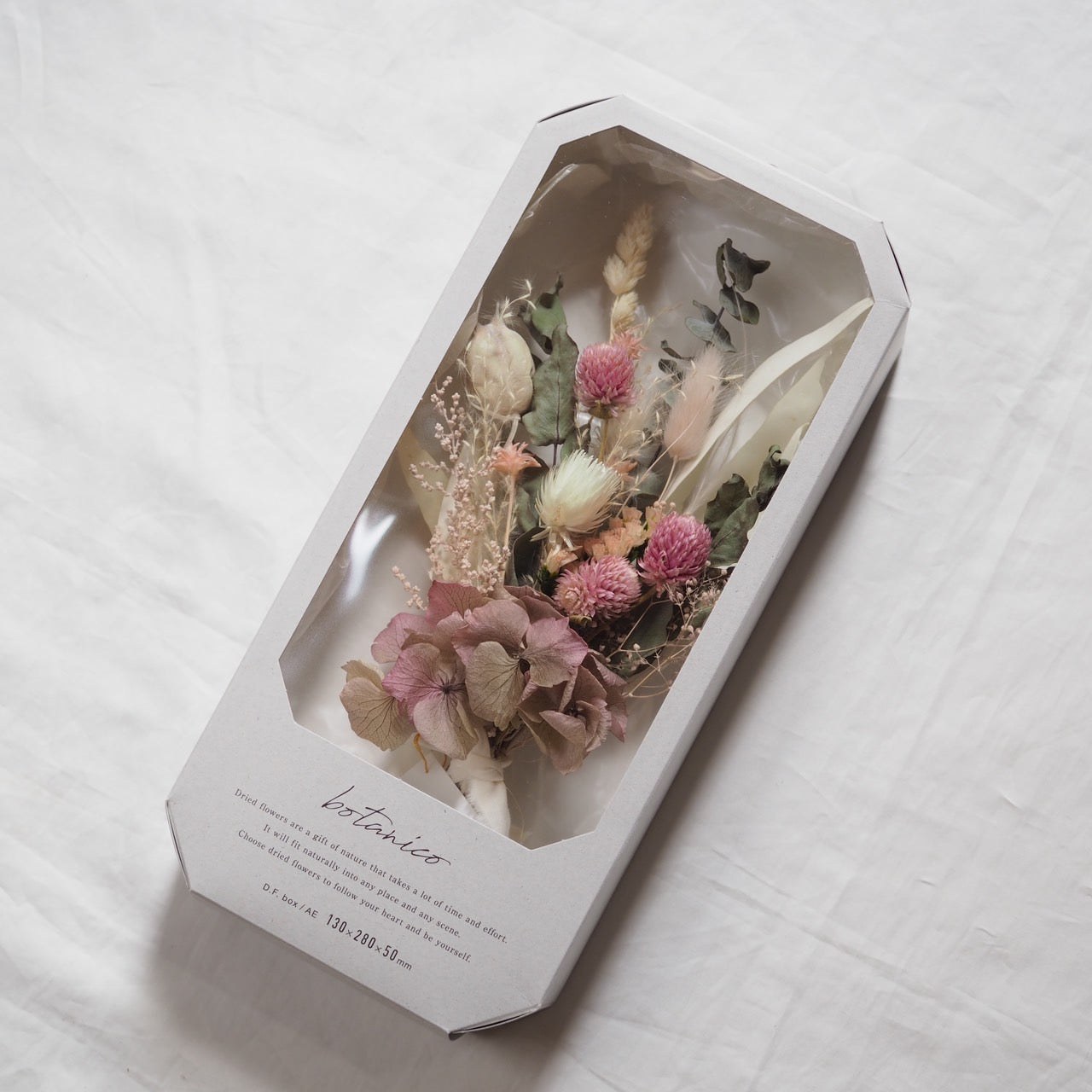dried flower box (pink系)｜botanico（ボタニコ）