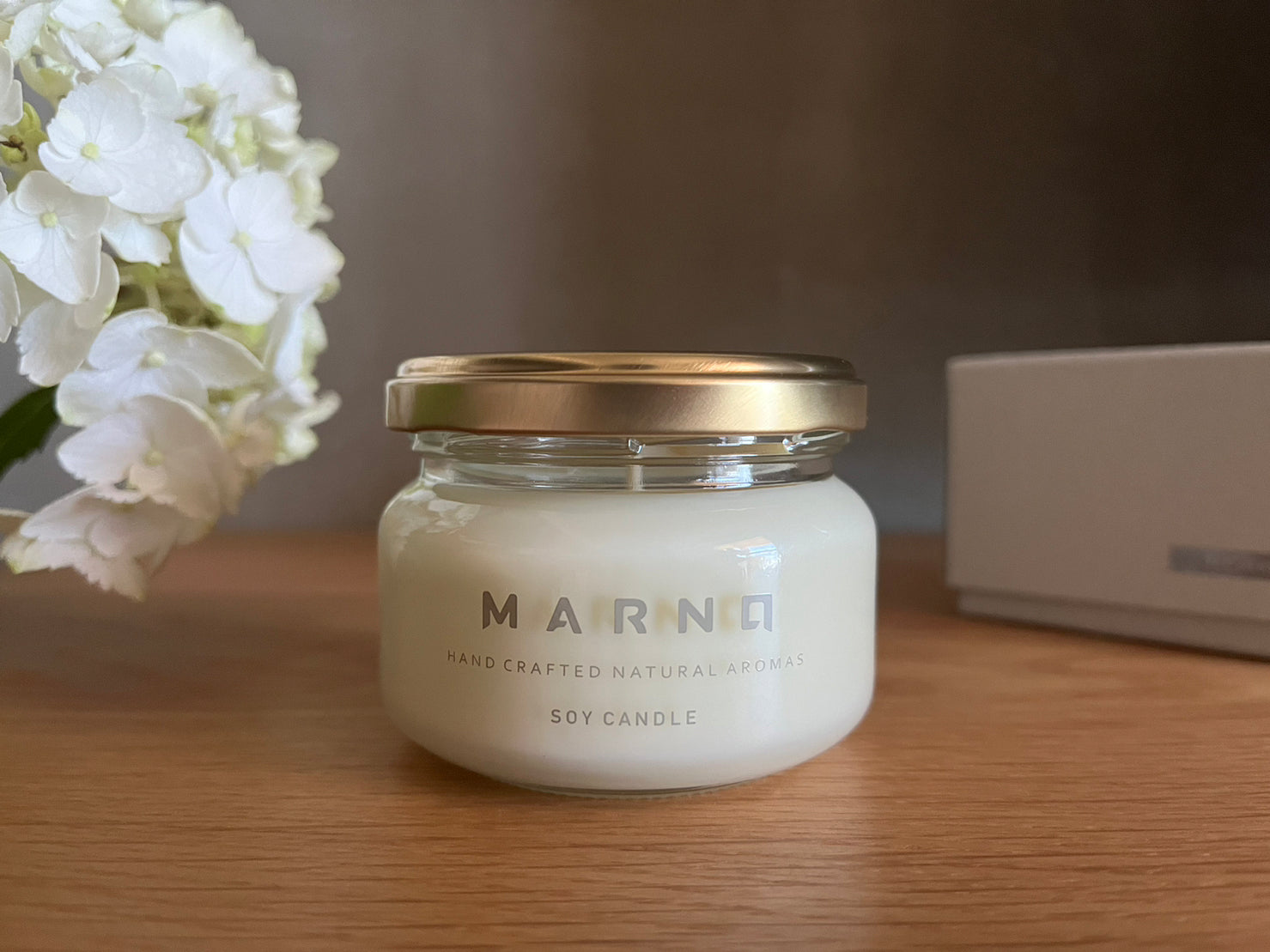 FLOWERS CANDLE ｜MARNO （マーノ）