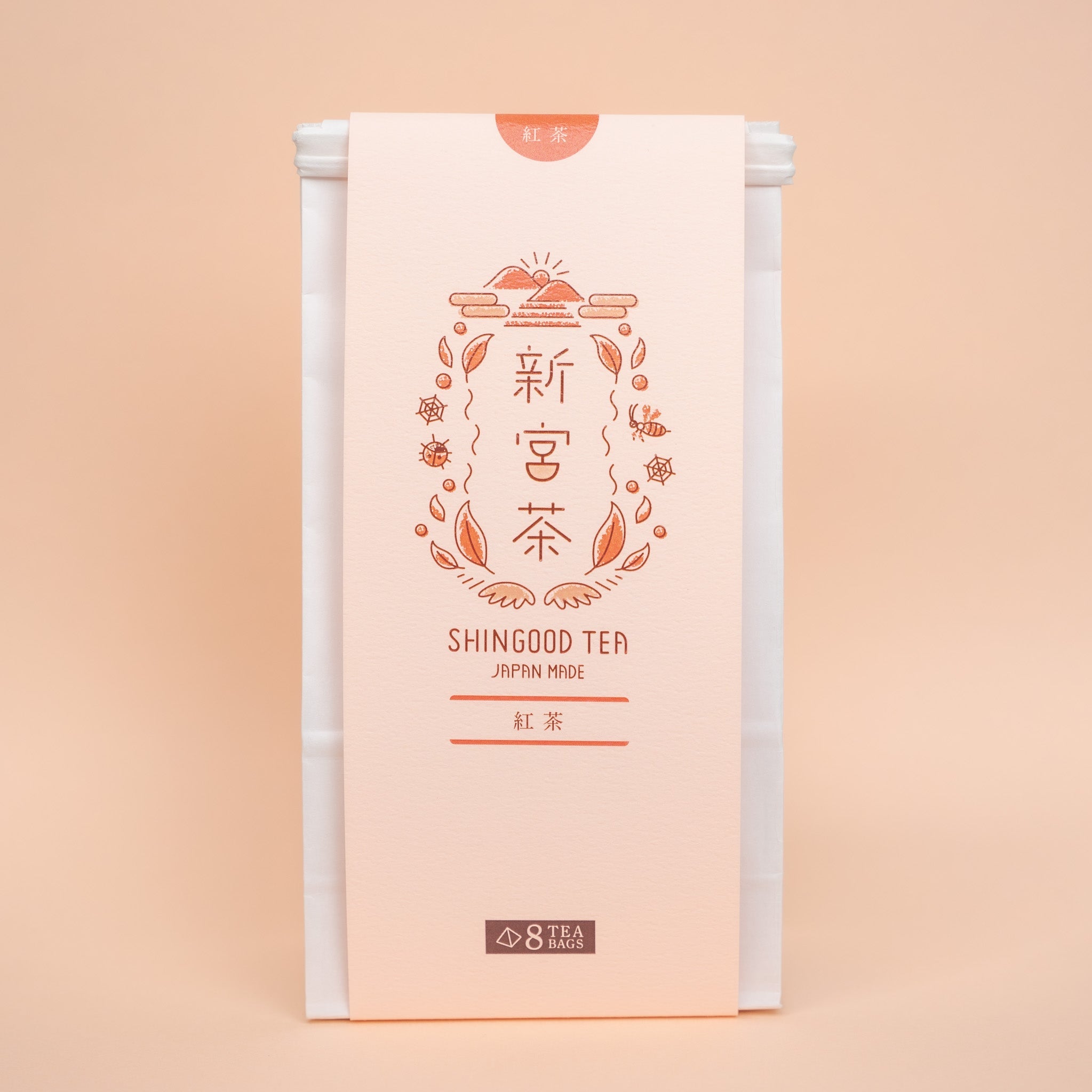 紅茶 ティーバッグ｜SHINGOOD TEA（シングッドティー）