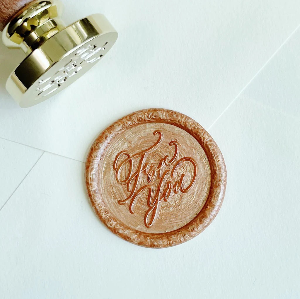 Wax Seal Stamp / For You スタンプのみ｜toroli（トロリ）