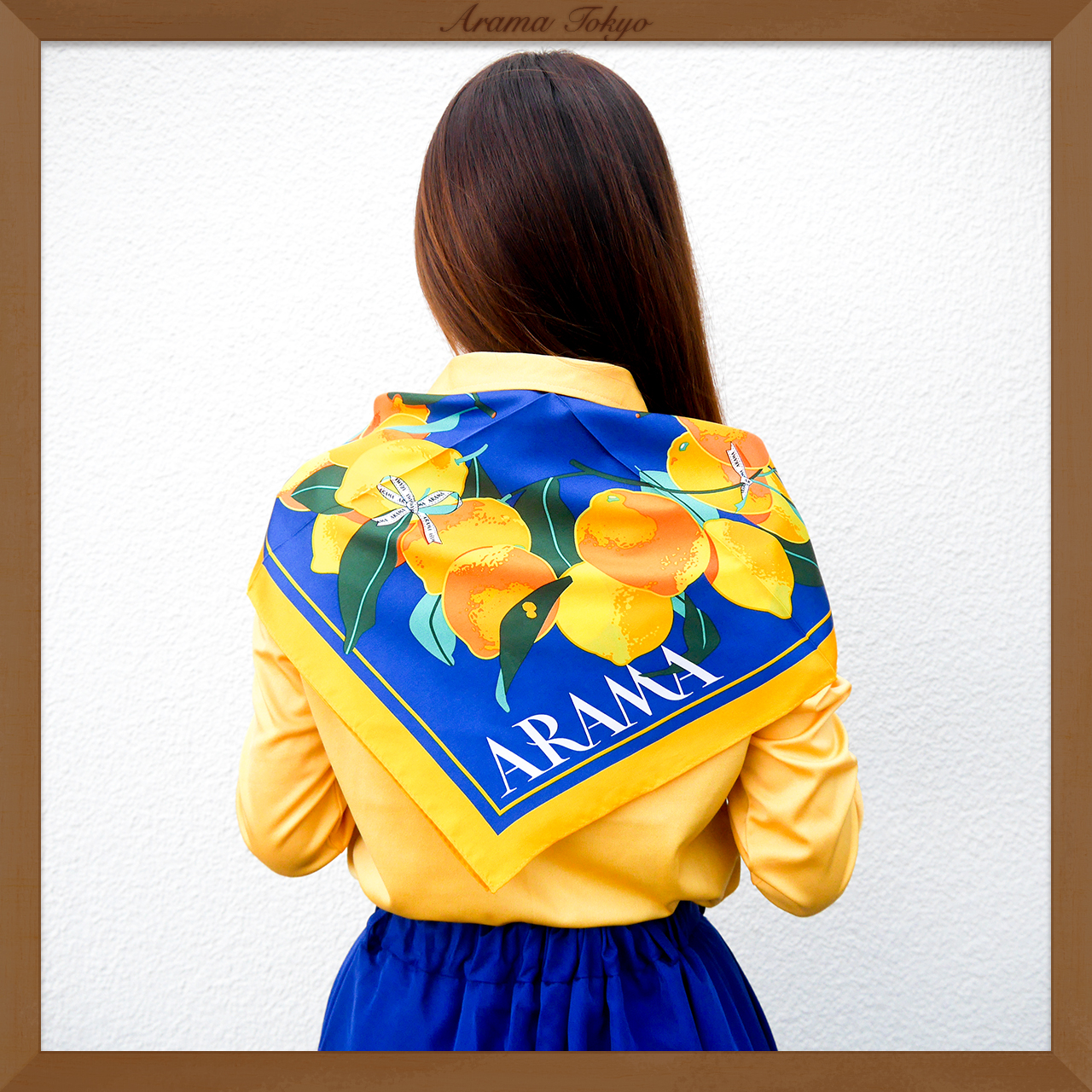 レモンのスカーフ｜ARAMA TOKYO（アラマトーキョー） – CHOOSEBASE SHIBUYA