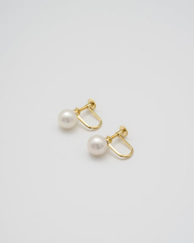 Scat "Pearl" earring(GOLD)｜Scat（スキャット）